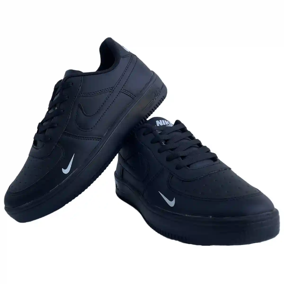 کفش اسپرت  زنانه و مردانه نایک ایر nike air مشکی کد 188
